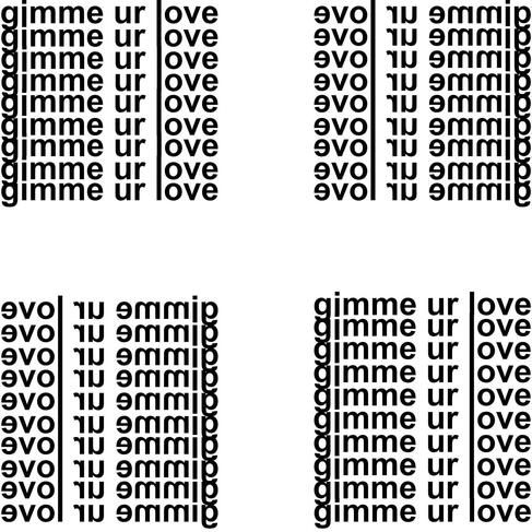Gimme Ur Love