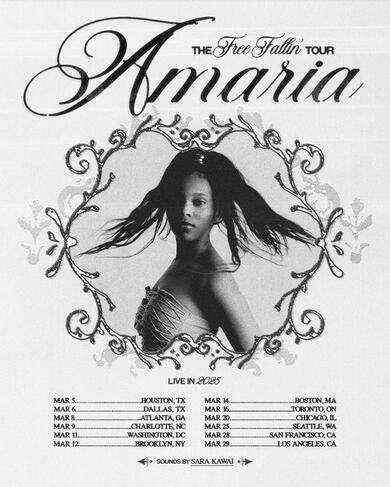 AMARIA TOUR 2025